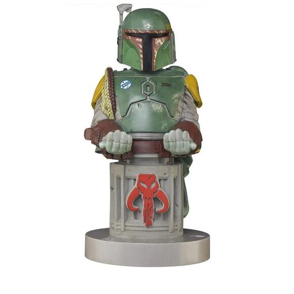 Star Wars Other - Star Wars Boba Fett Phone & Controller Holder With Charging Cable Cable Guys NEW